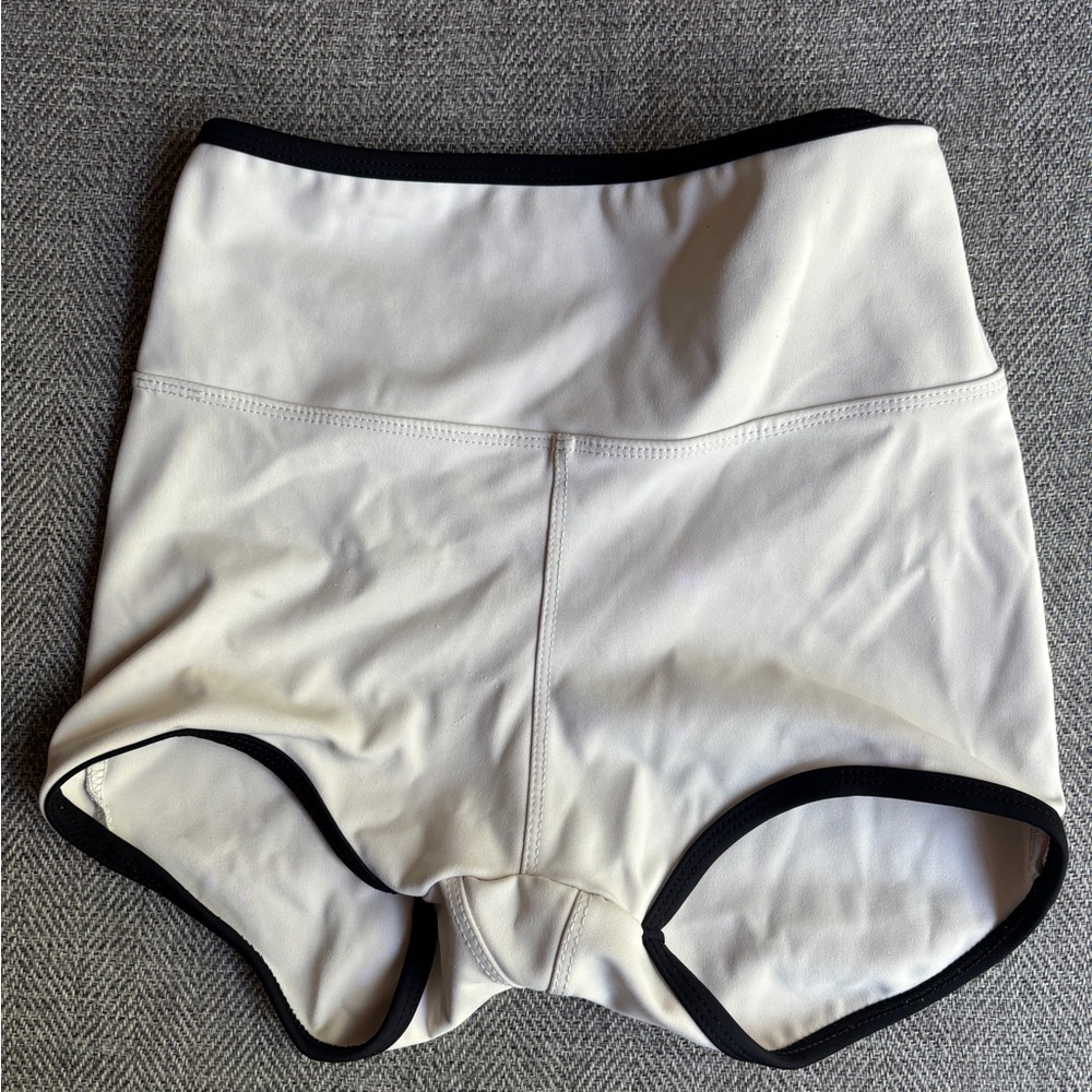Five Dancewear Cream and Black Bottoms - AXS